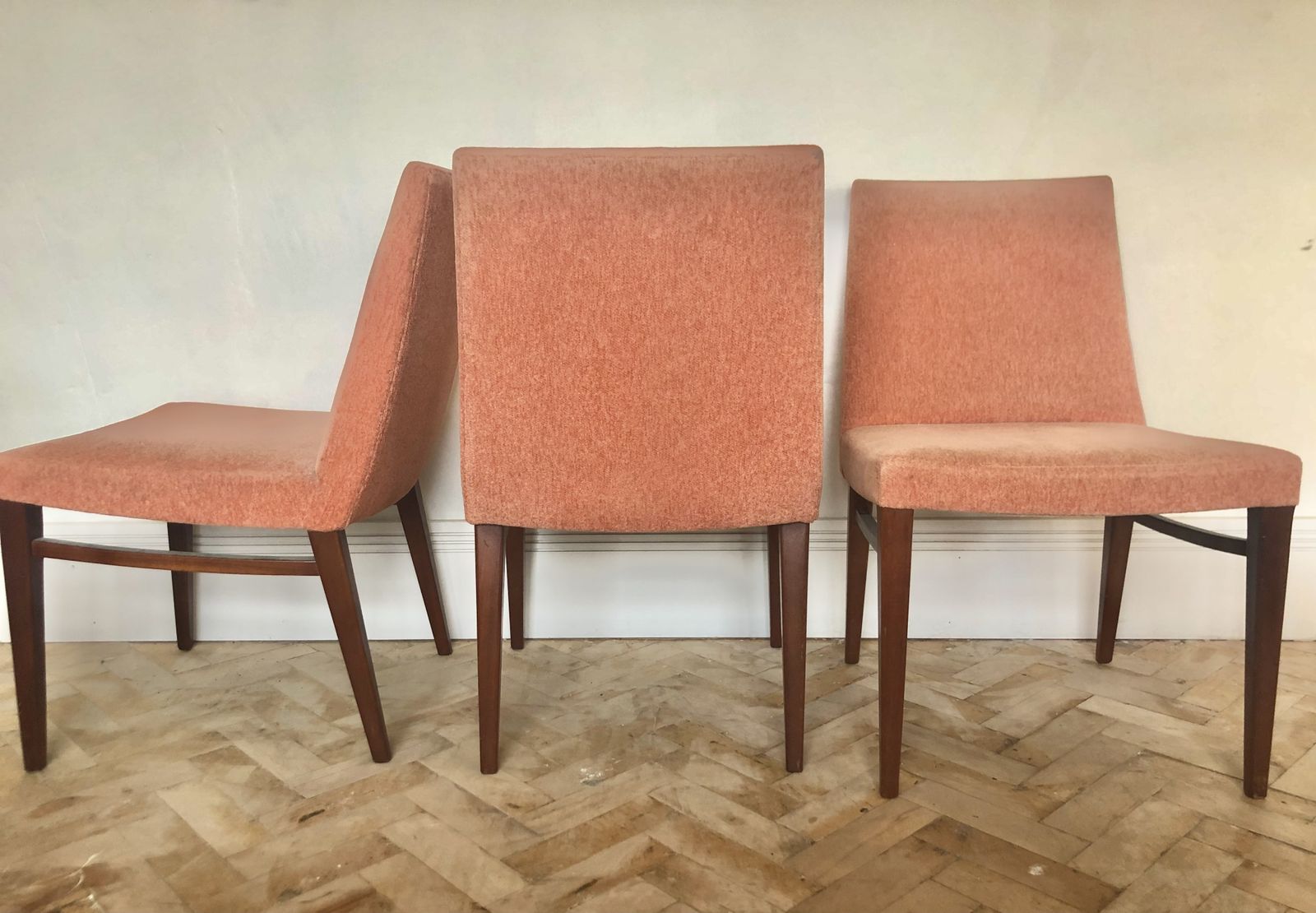 photo for sale Vintage G Plan Kofod Larsen Dining Chairs Set 6