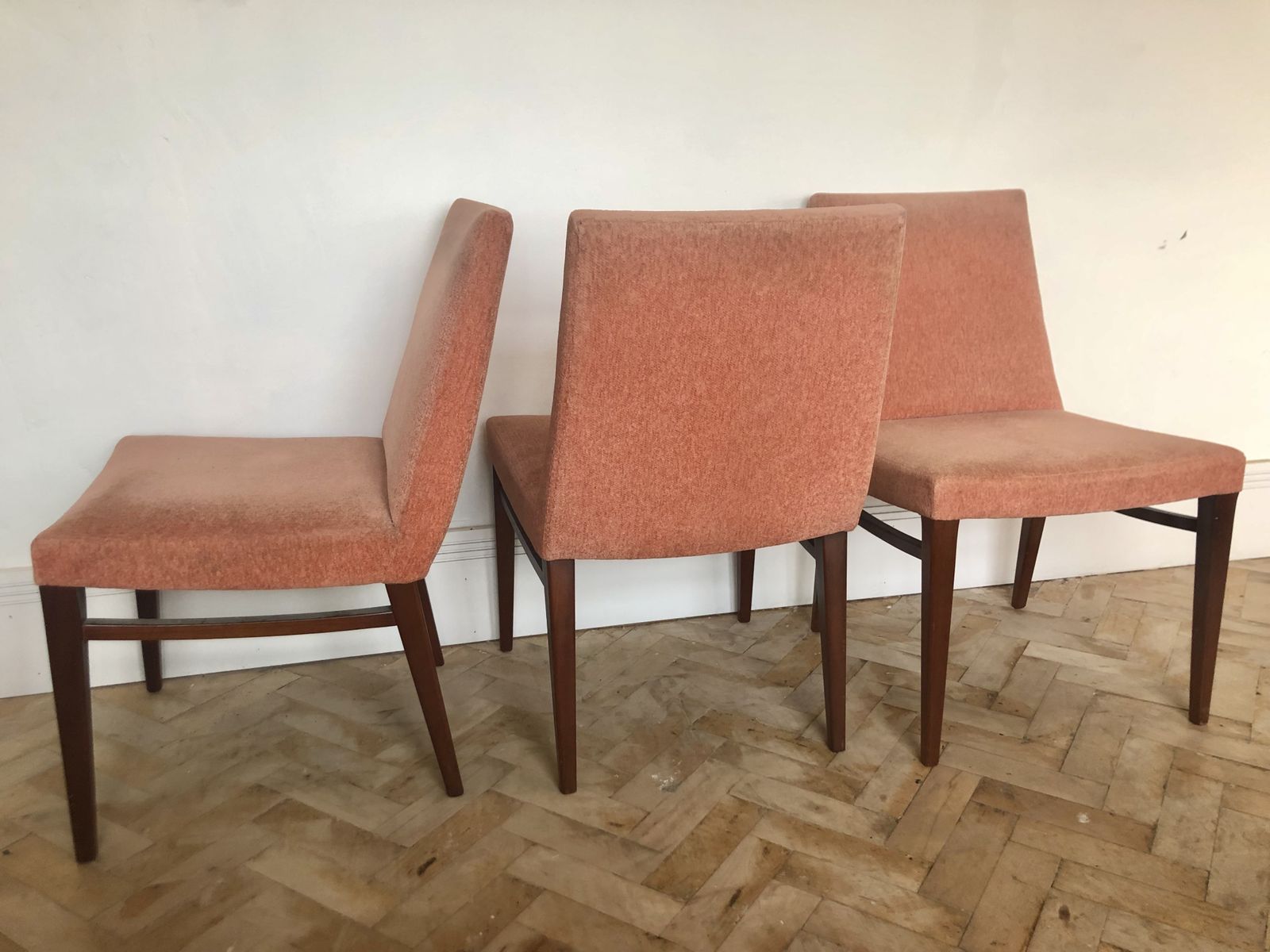 photo vintage Vintage G Plan Kofod Larsen Dining Chairs Set 6
