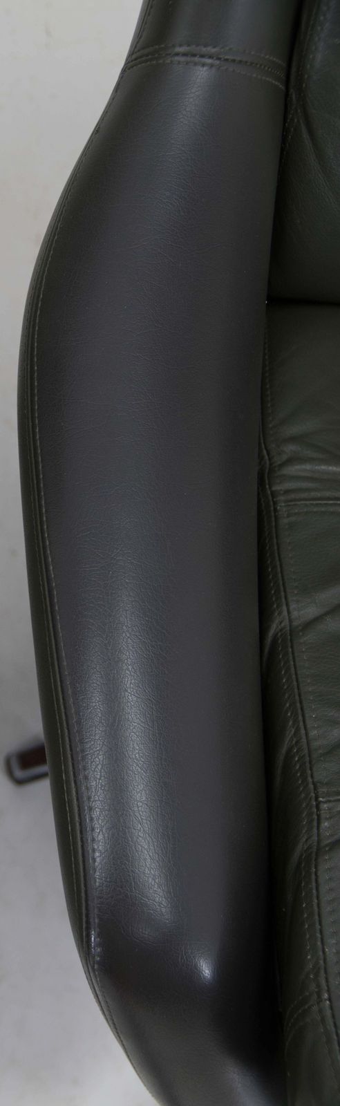 photo for sale Midcentury Swivel Rocking Armchair, Peem, Finland, 1970s