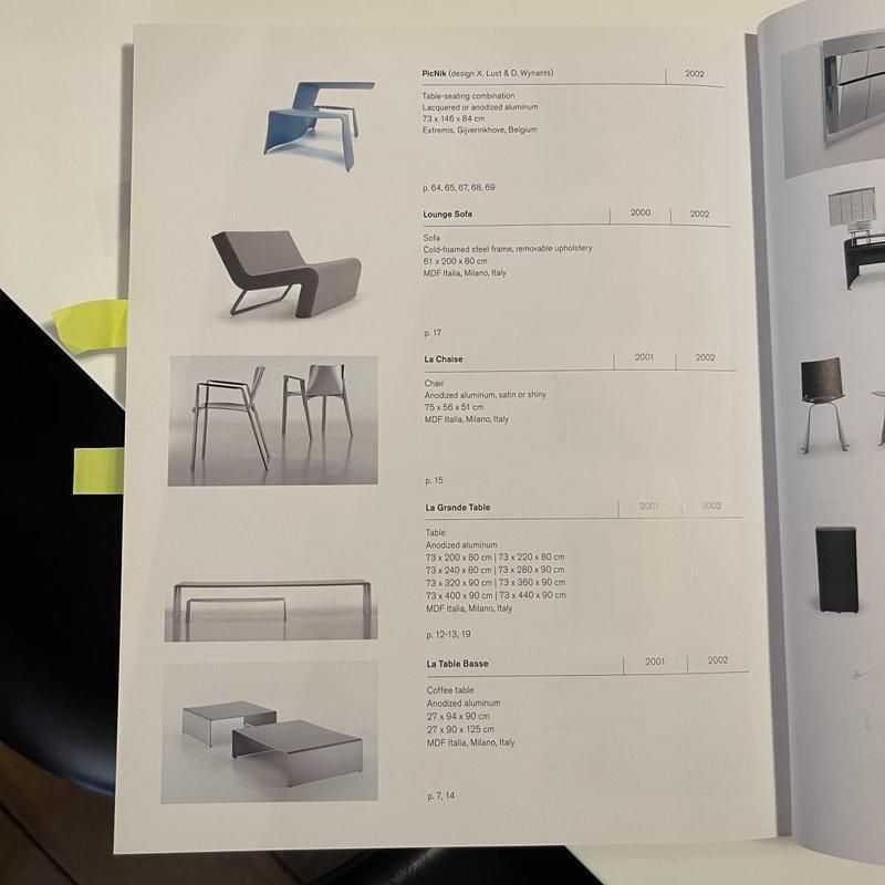 Furniture Lounge Sofa By Xavier Lust For Mdf Italia, 2002 photo