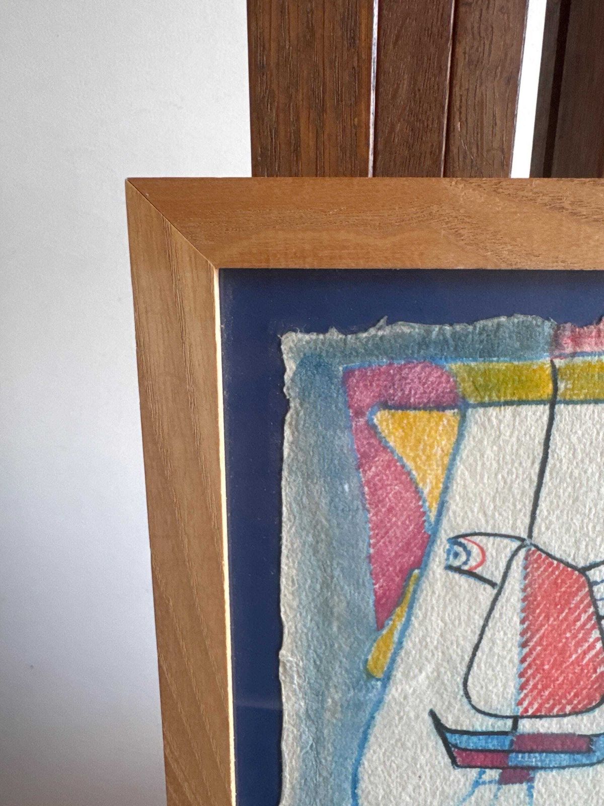 Painting Of A Head By Peter Carreras photo furniture