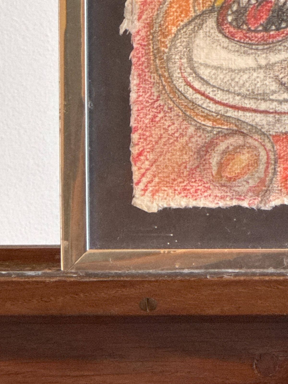 Painting Of A Head By Peter Carreras photo 95.0