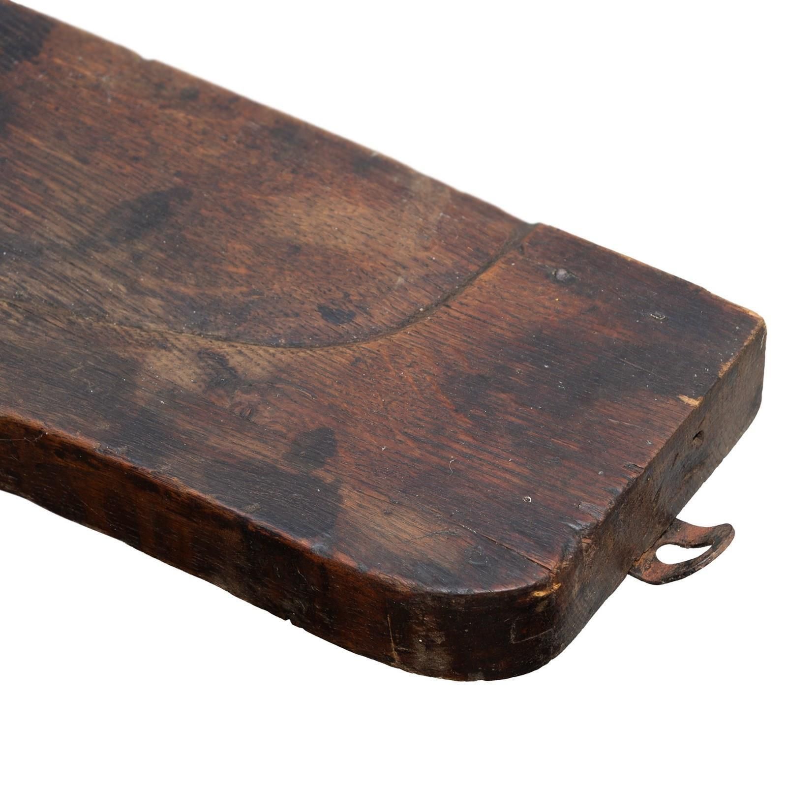 19th C. Jewellers' Shop Walnut Work Table From France photo vintage