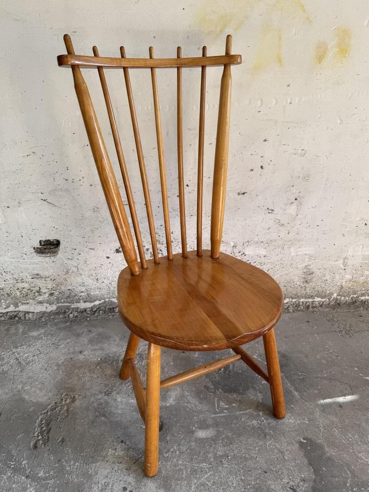 Dining Chairs By De Ster Gelderland, Set Of 6 photo furniture