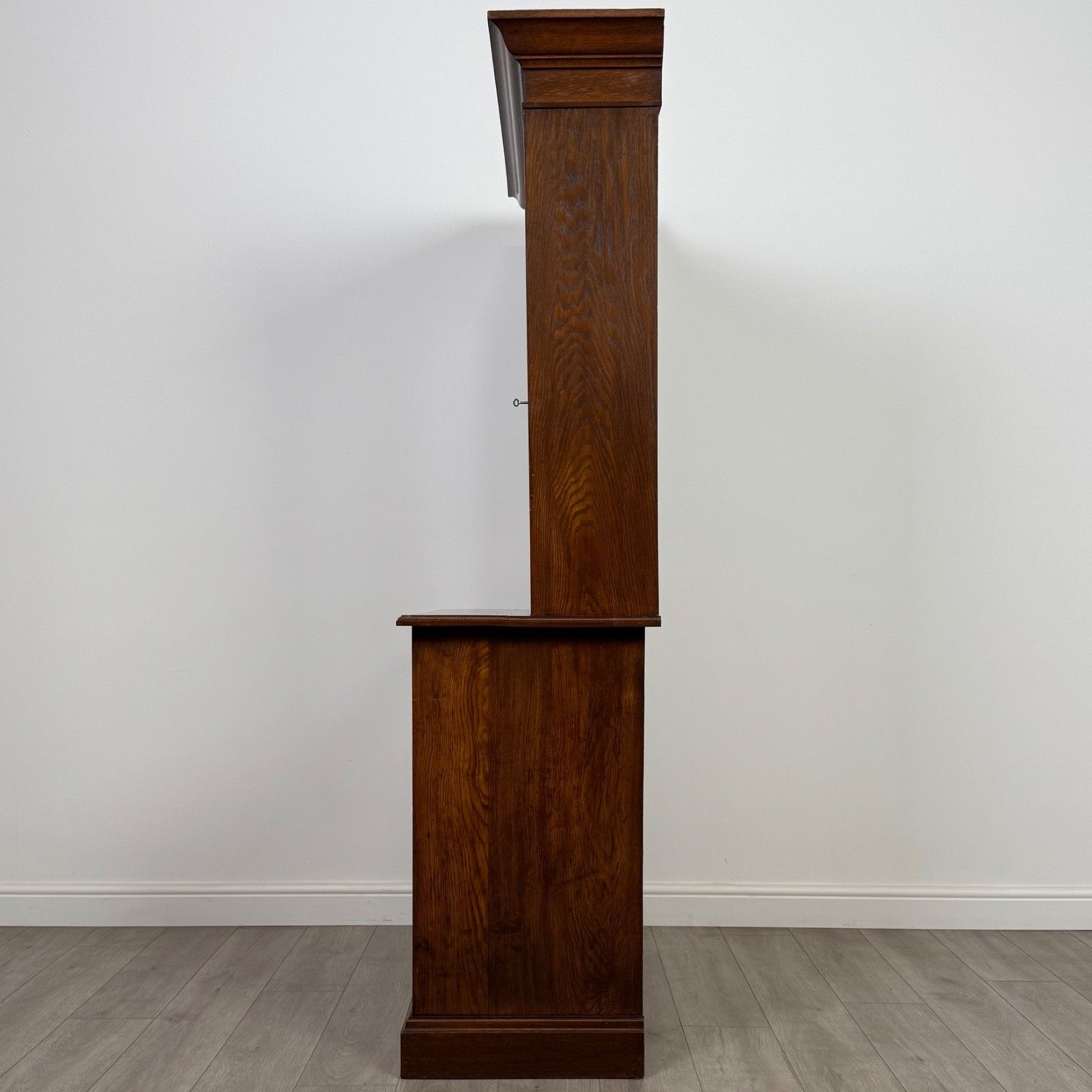 Antique 20th Century Fine Quality Arts & Crafts Bookcase In Oak photo 1250.0