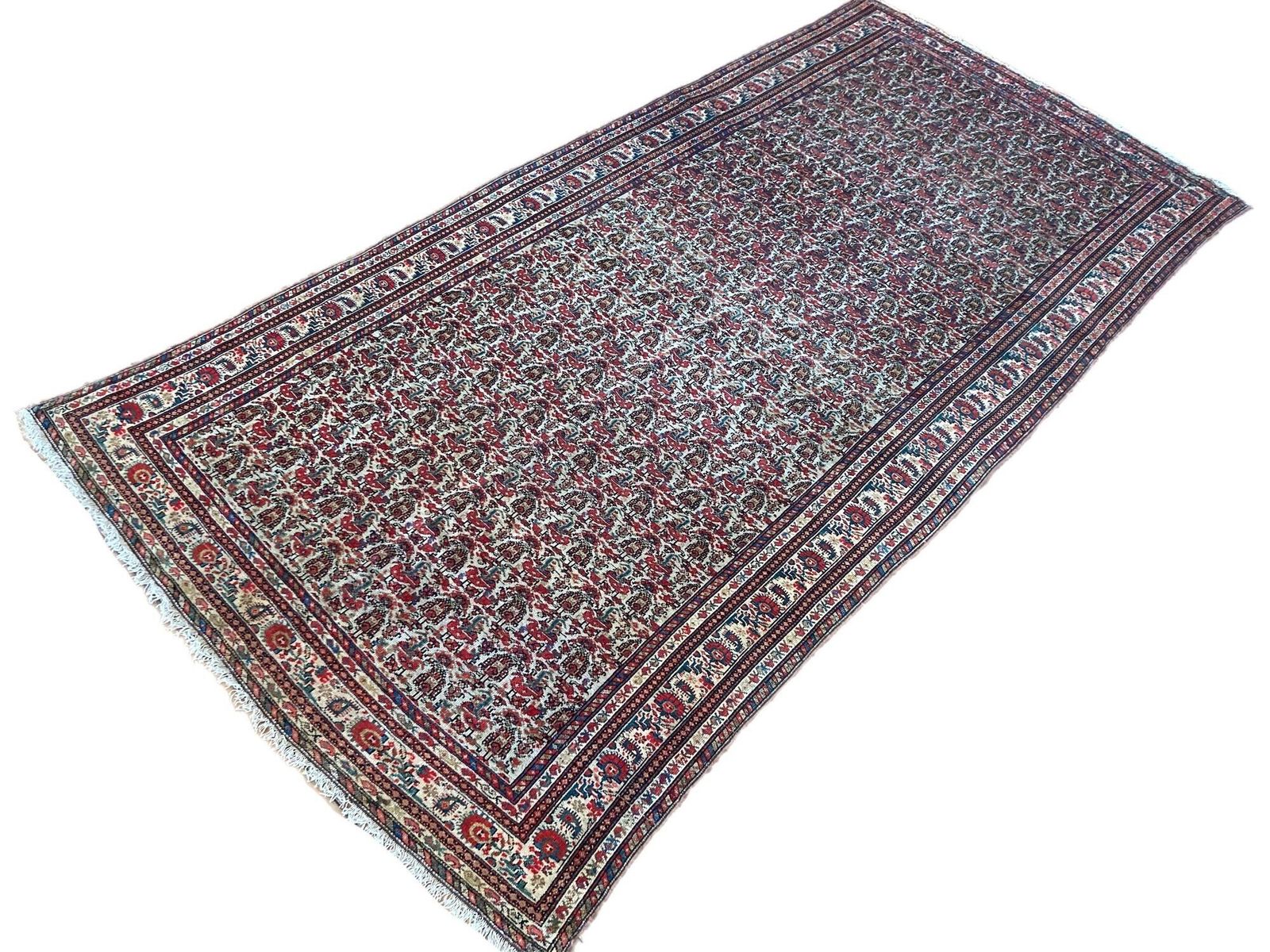 Antique Malayer Runner 2.86m X 1.38m photo for sale