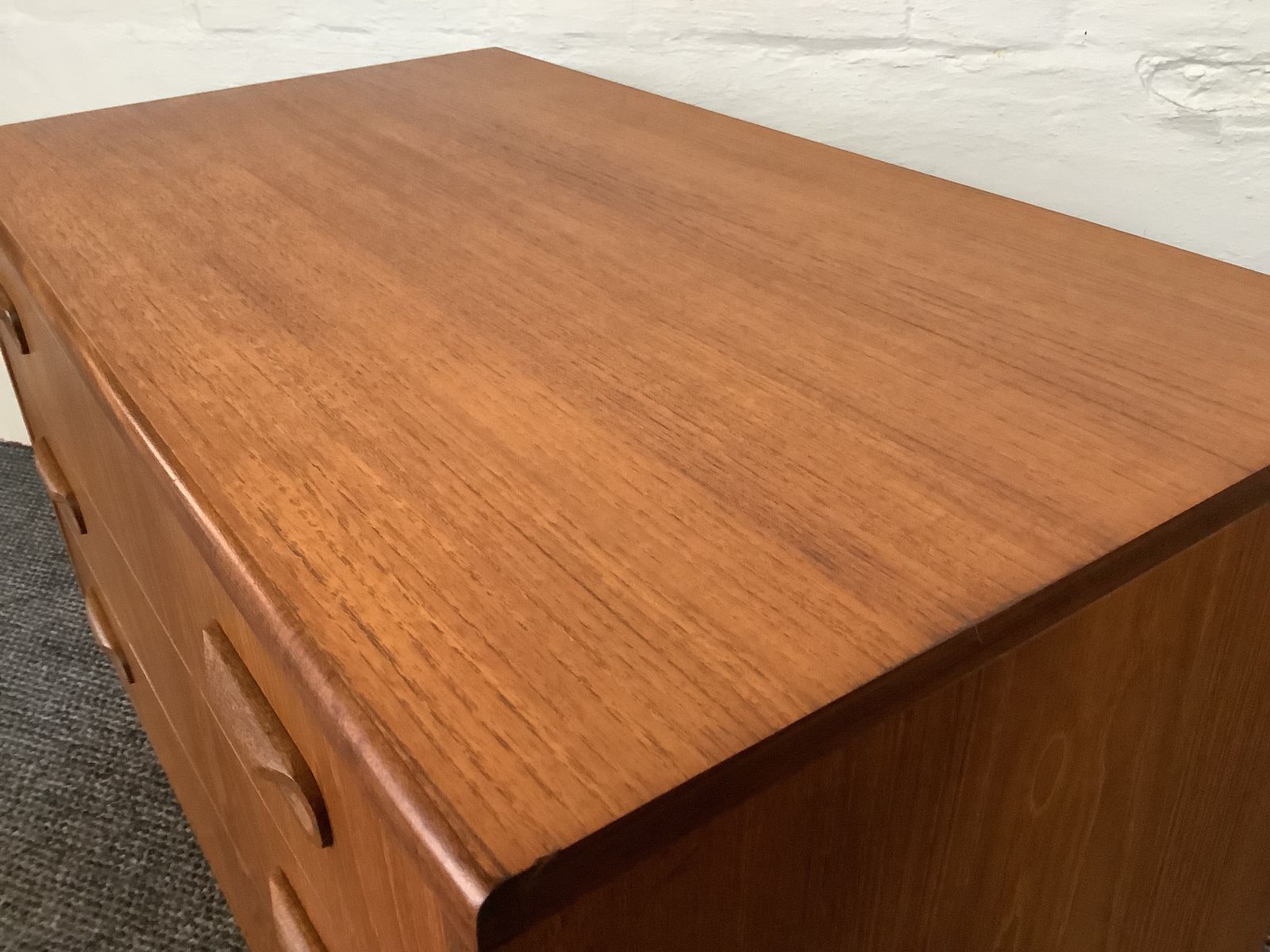 G Plan Fresco Chest Of Drawers. Produced 1970s. photo vinterior