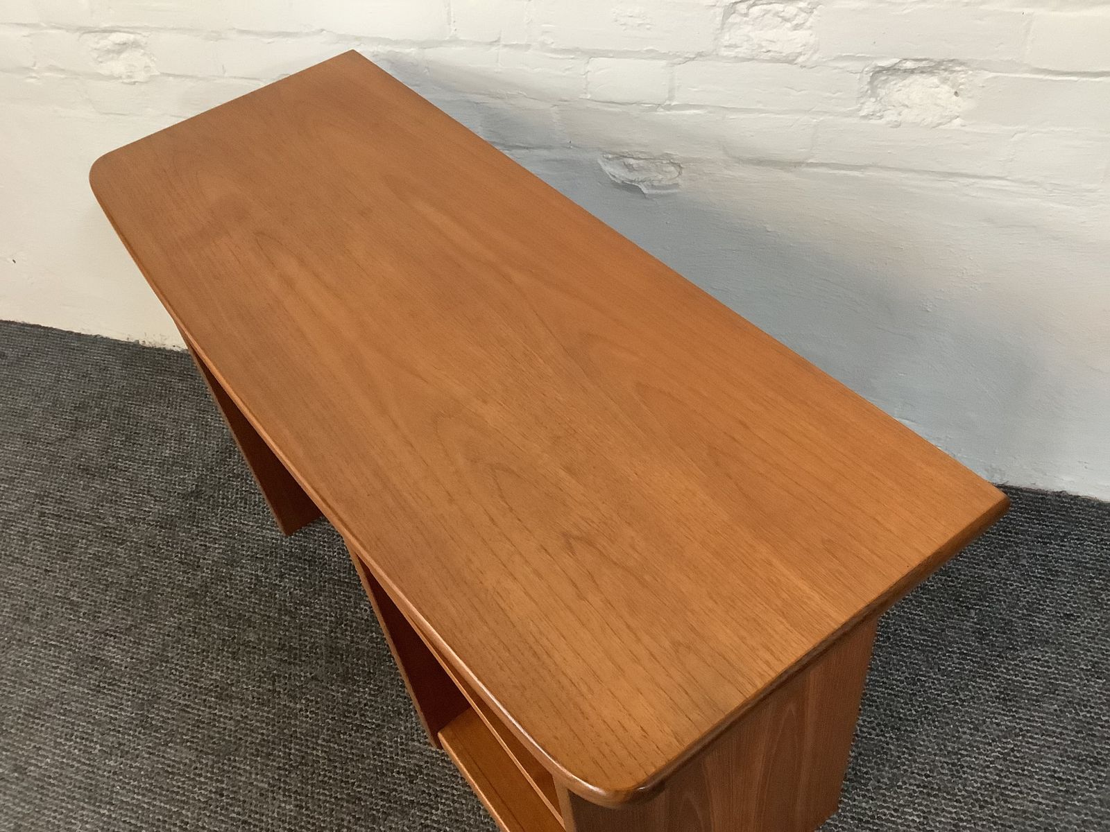 G Plan Albany Teak Side Table. photo 350.0