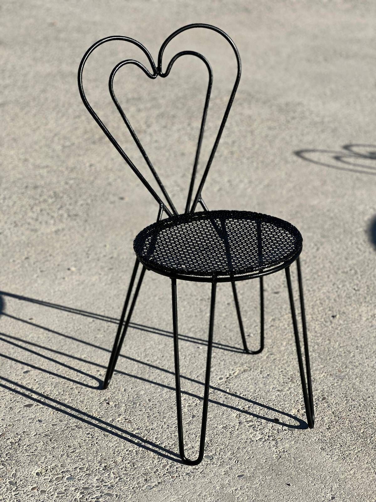 Mathieu Matégot Garden Furniture In Wrought Iron 1950 photo 3439.0