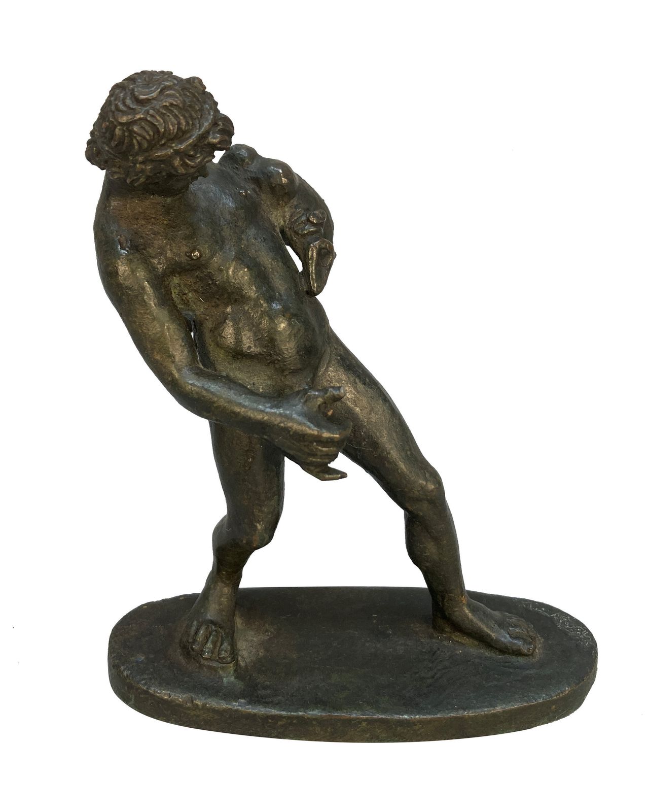 A Grand Tour Bronze Figure Of Dionysus photo furniture