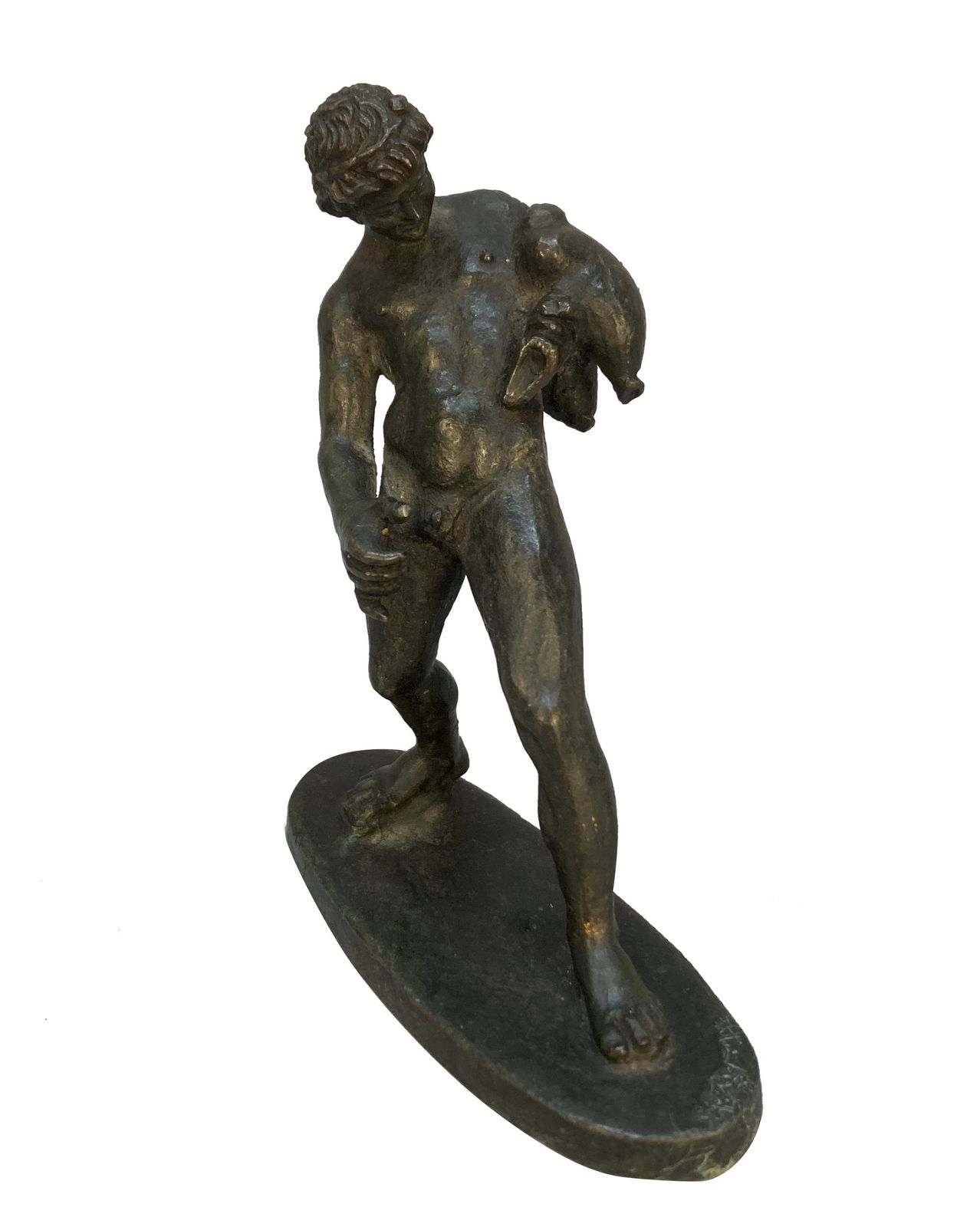 A Grand Tour Bronze Figure Of Dionysus photo vinterior