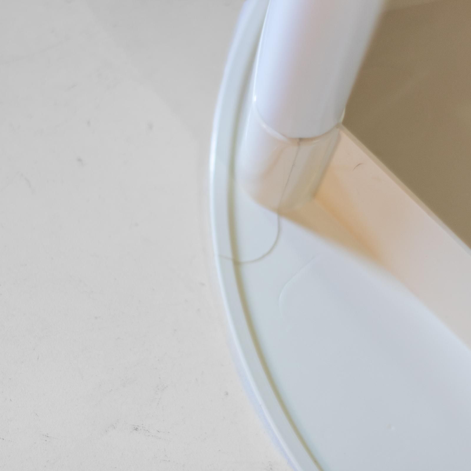 Italian Space Age Plastic Stools By Olaf Von Bohr For Gedy, Set Of Four photo for sale