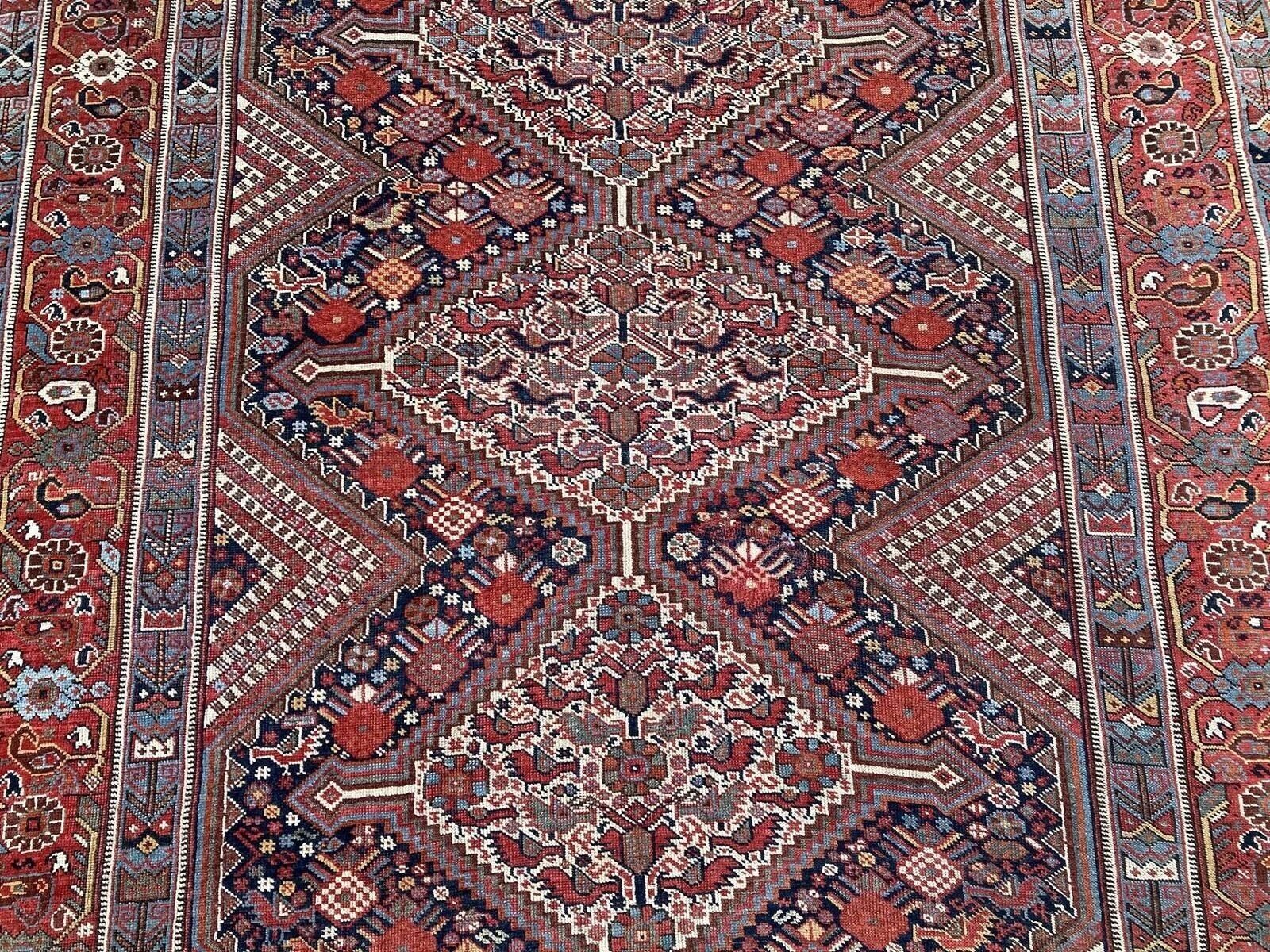 Antique Khamseh Rug 1.78m X 1.45m photo buy