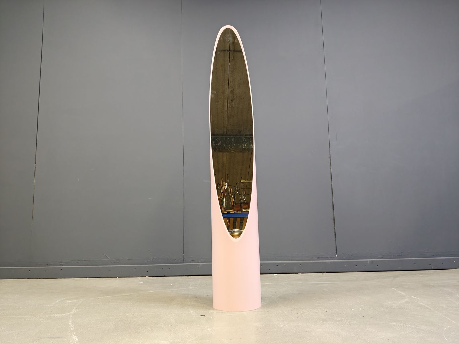 Unghia Mirror By Rodolfo Bonetto, Italy 1970s photo buy