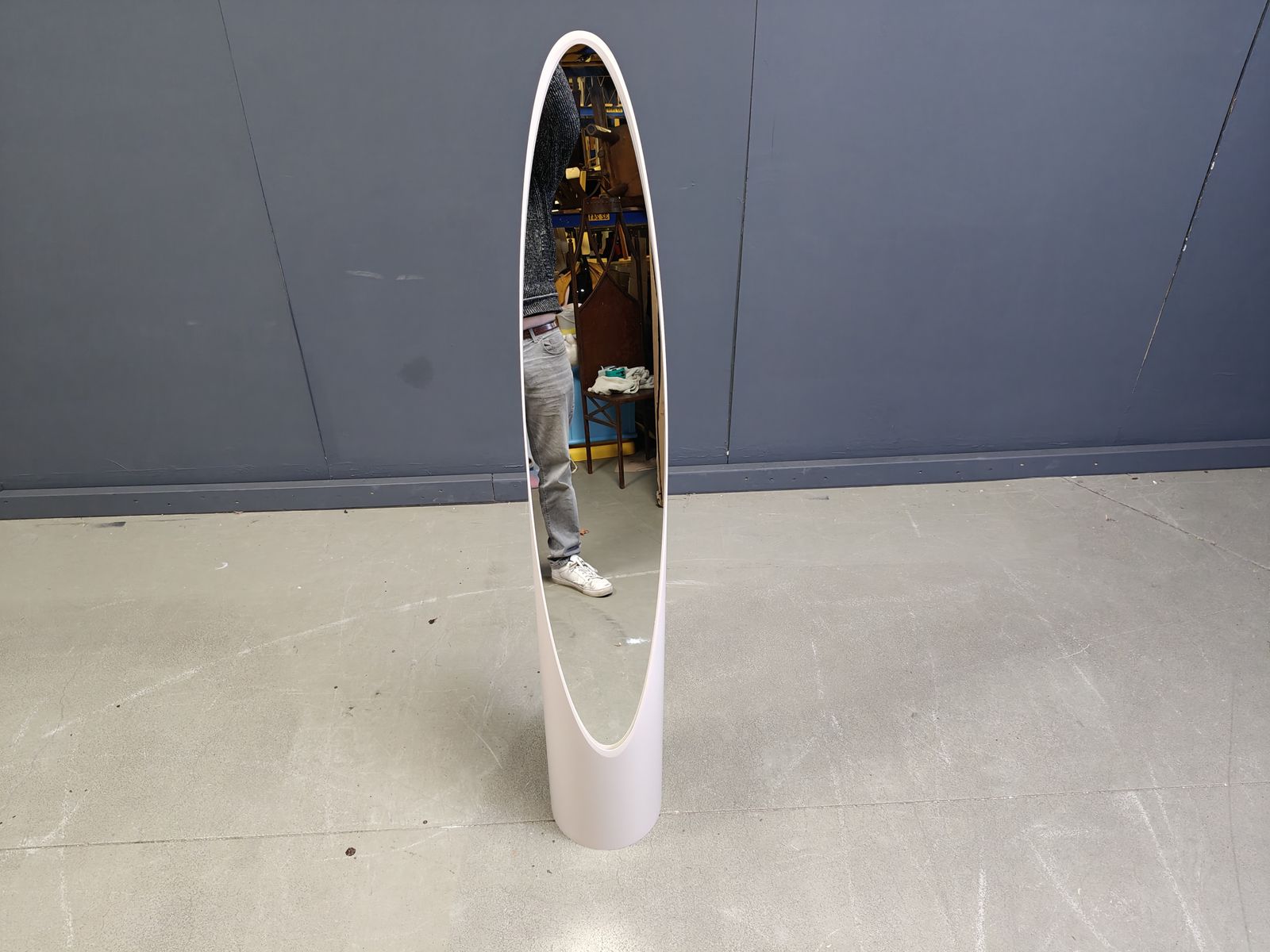 Unghia Mirror By Rodolfo Bonetto, Italy 1970s photo for sale