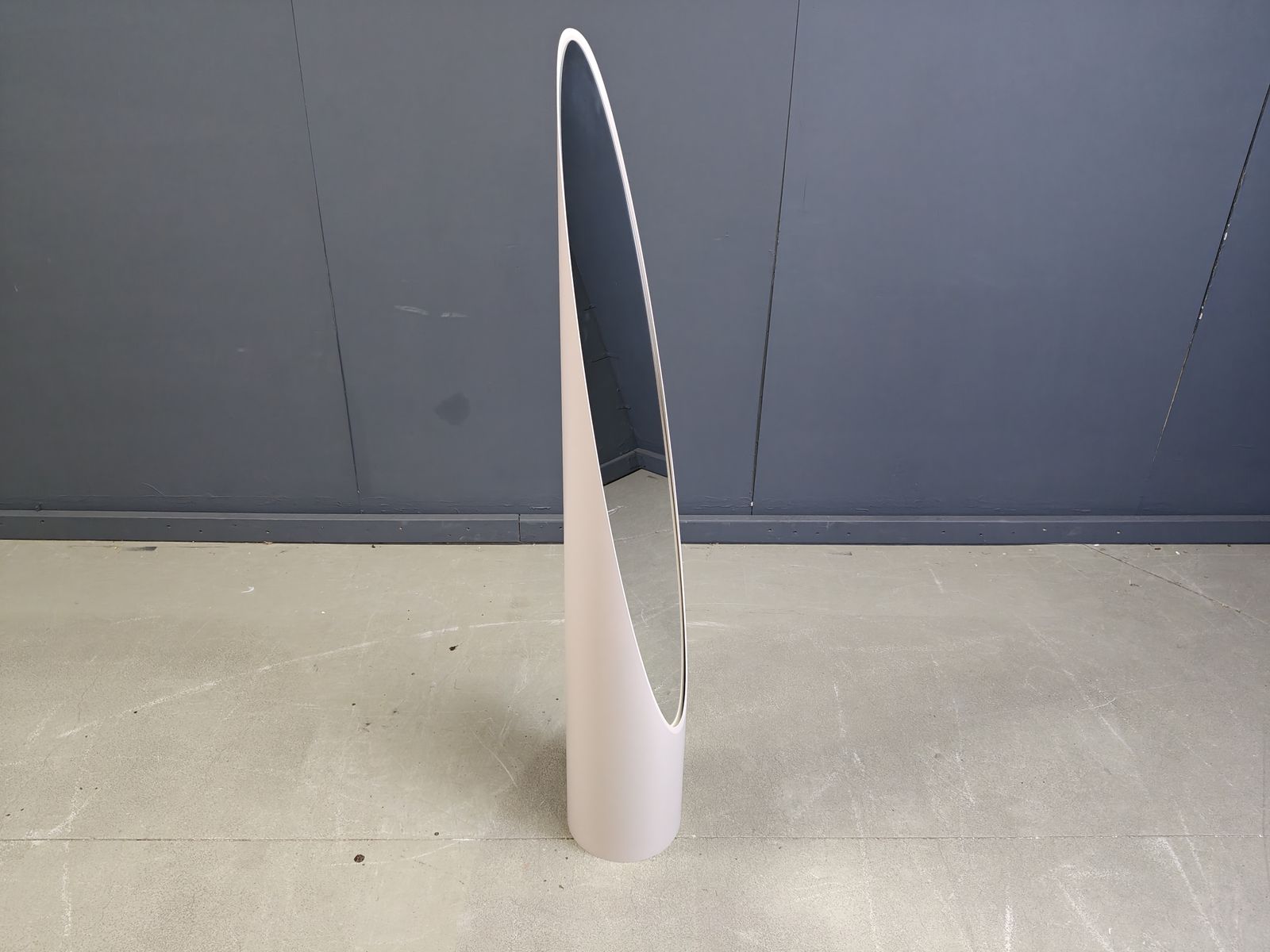 Unghia Mirror By Rodolfo Bonetto, Italy 1970s
