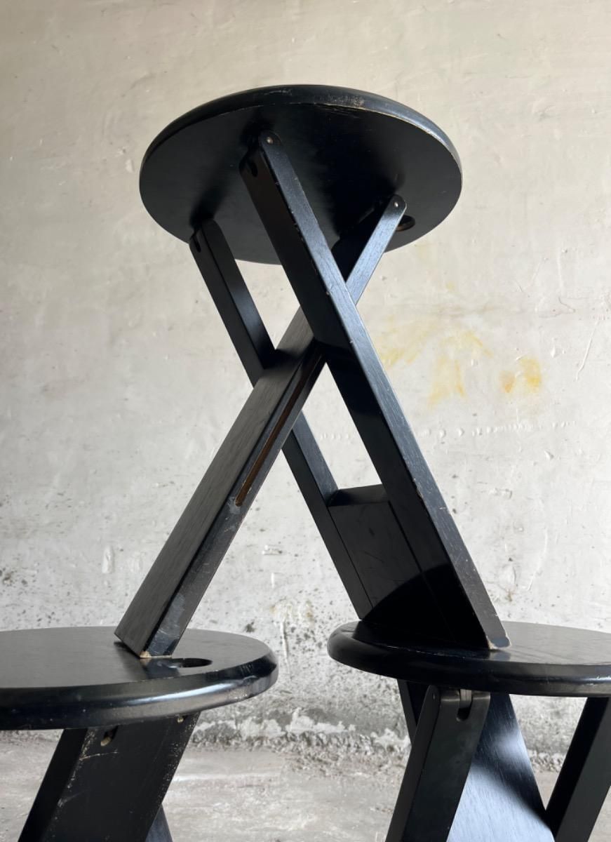 photo vintage Suzy Folding Chair By Adrian Reed
