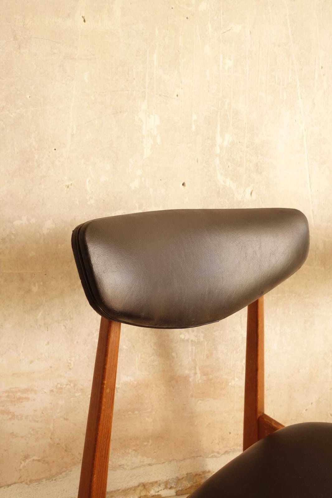 Pair Of Modernist Scandinavian Teak And Skai Chairs photo 272.0