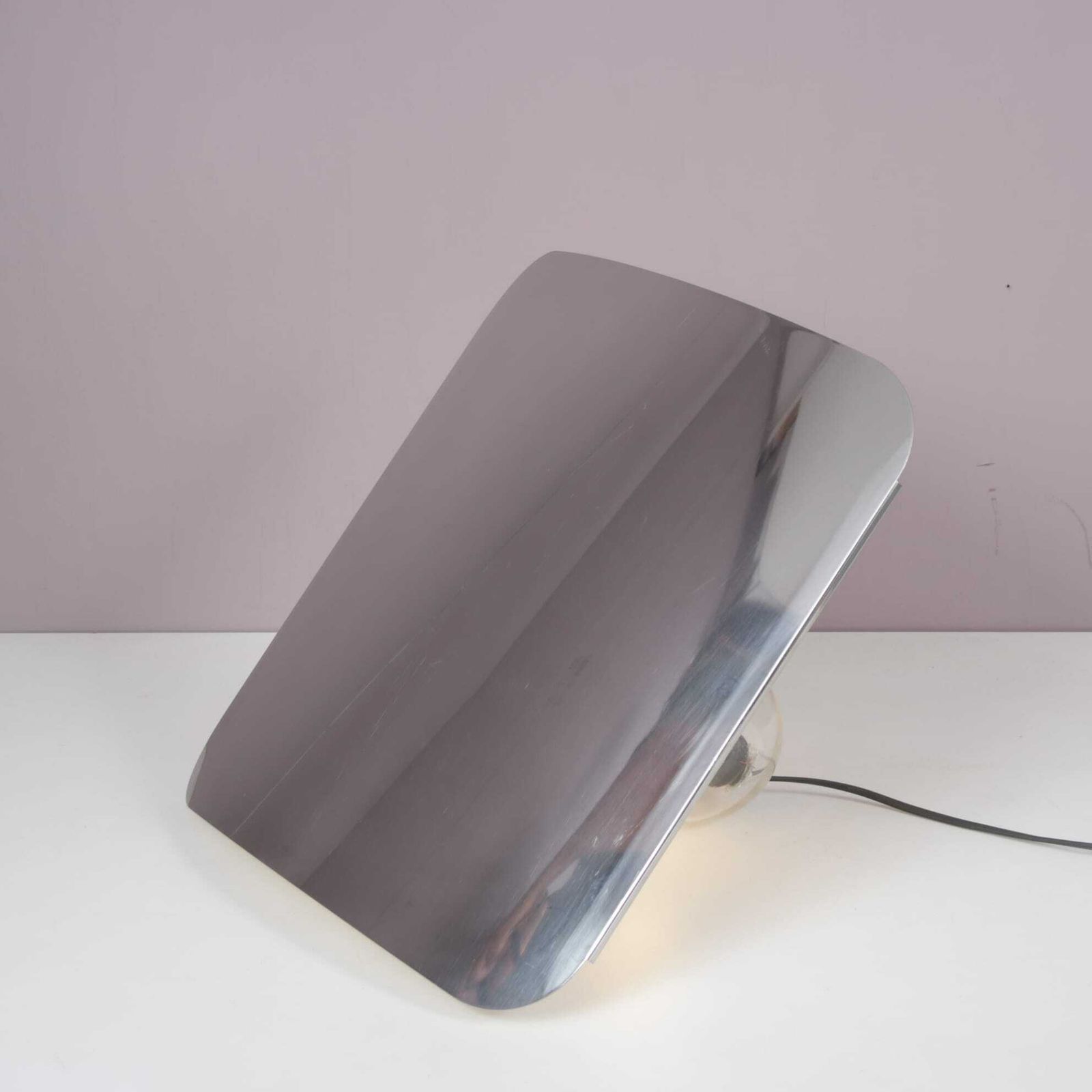 1970s Unique Table / Floor Lamp By Guzzini, Italy