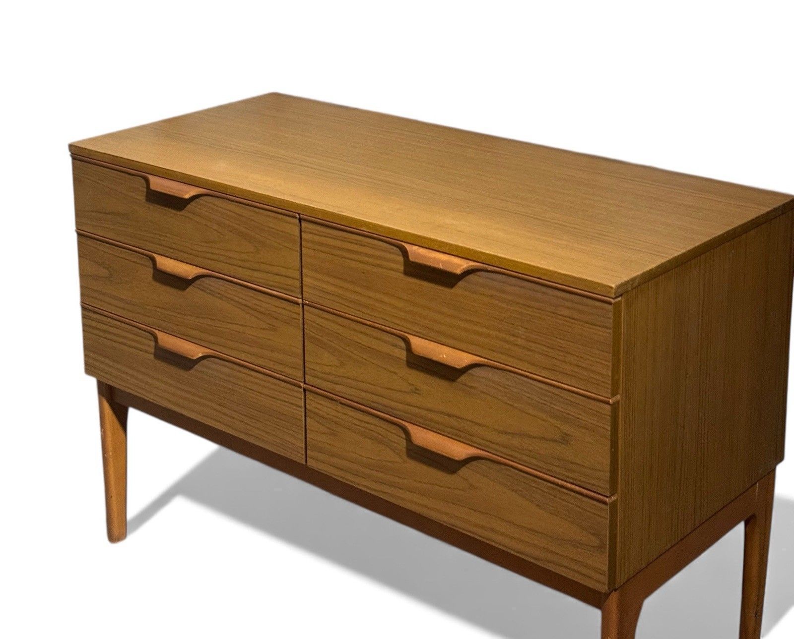 Europa Teak Effect Mid Century Retro C1970s photo vinterior