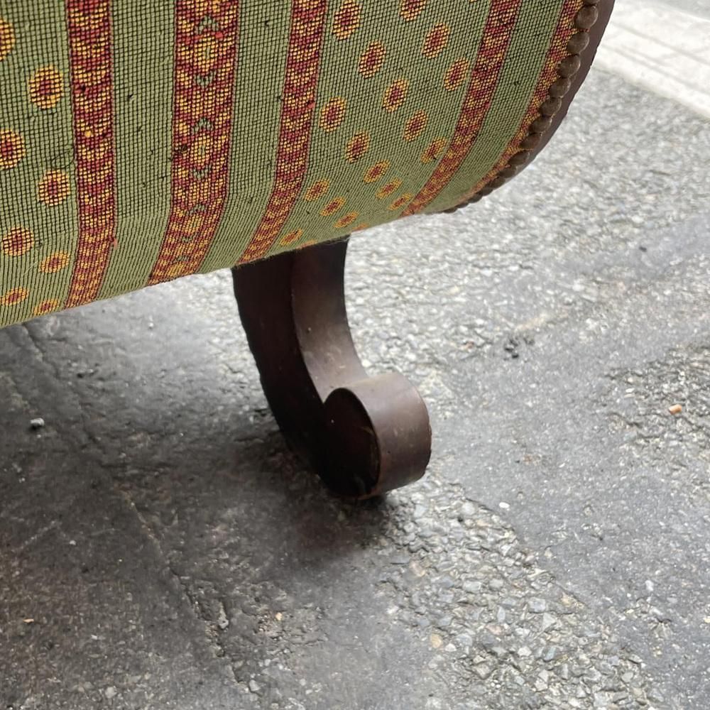 388.0 Antiek Gondelvormige Sofa In Charles X Stijl, 19e Eeuw photo