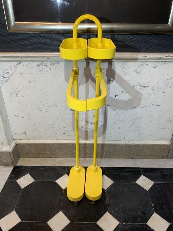 Valet / Handdoekenrek Van Metalplastica Lucchese, Italië, Jaren 1980 photo Woonaccessoires