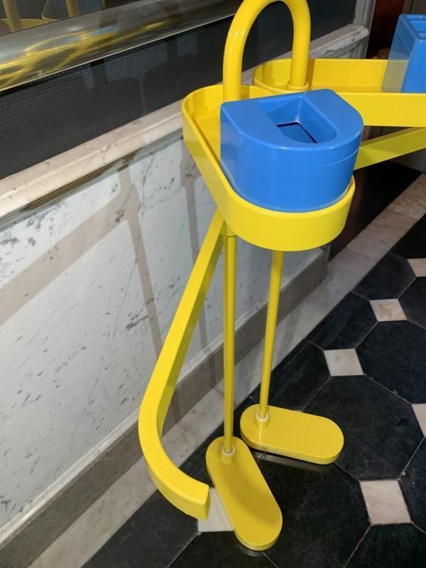 Valet / Handdoekenrek Van Metalplastica Lucchese, Italië, Jaren 1980 photo vinterior