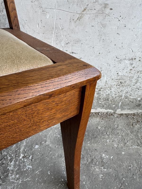 Amsterdamse School Art Deco Dining Chairs, 1920s, Set Of 6 photo buy