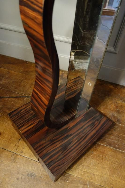 Grote Art Deco Vloerlamp, 1930 photo 2047.0