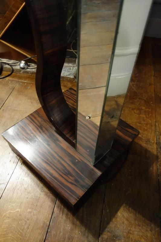 Verlichting Grote Art Deco Vloerlamp, 1930 photo