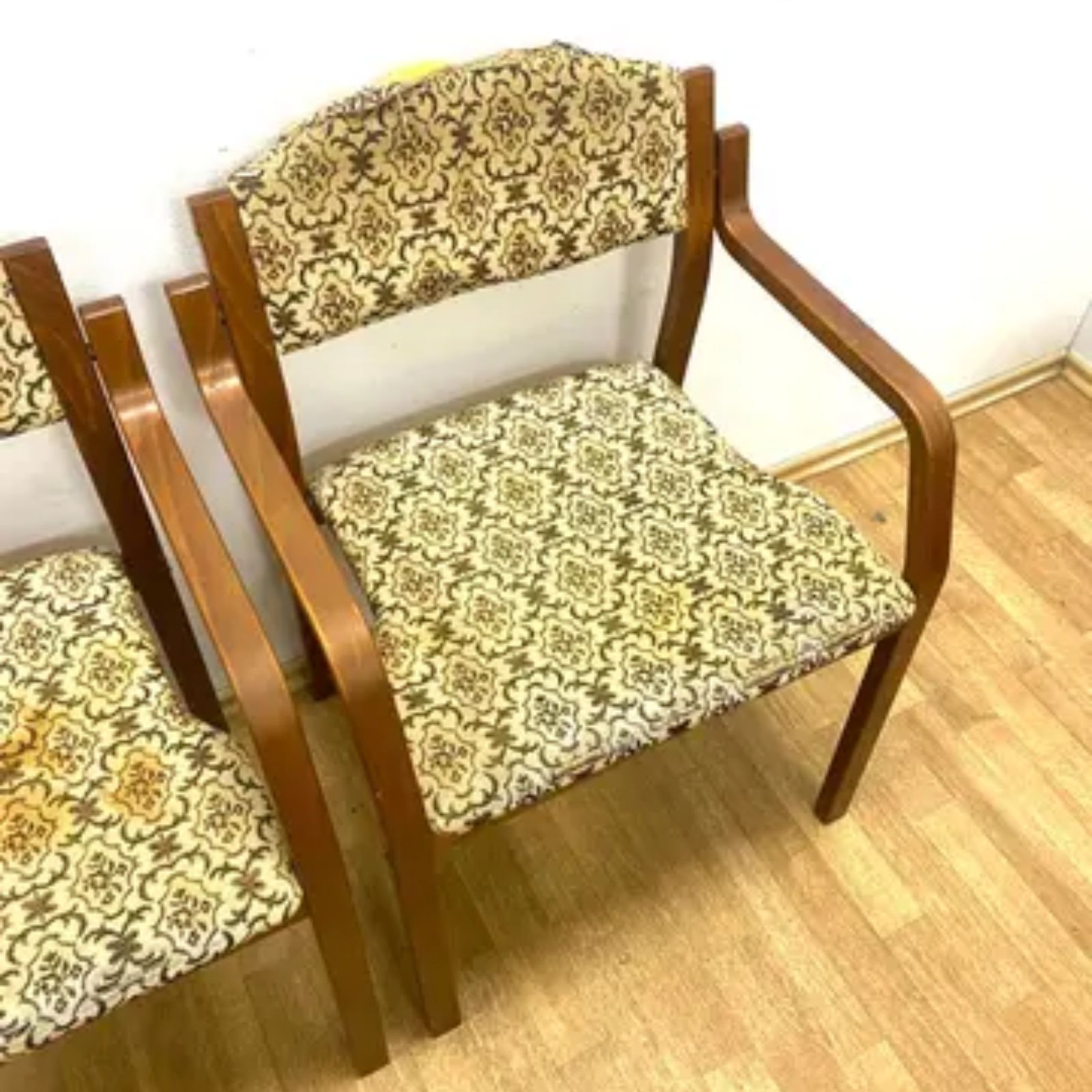 Retro Ton Armchairs By Ludvík Volák, 1960s Czechoslovakia | Set Of 4 Chairs photo Furniture