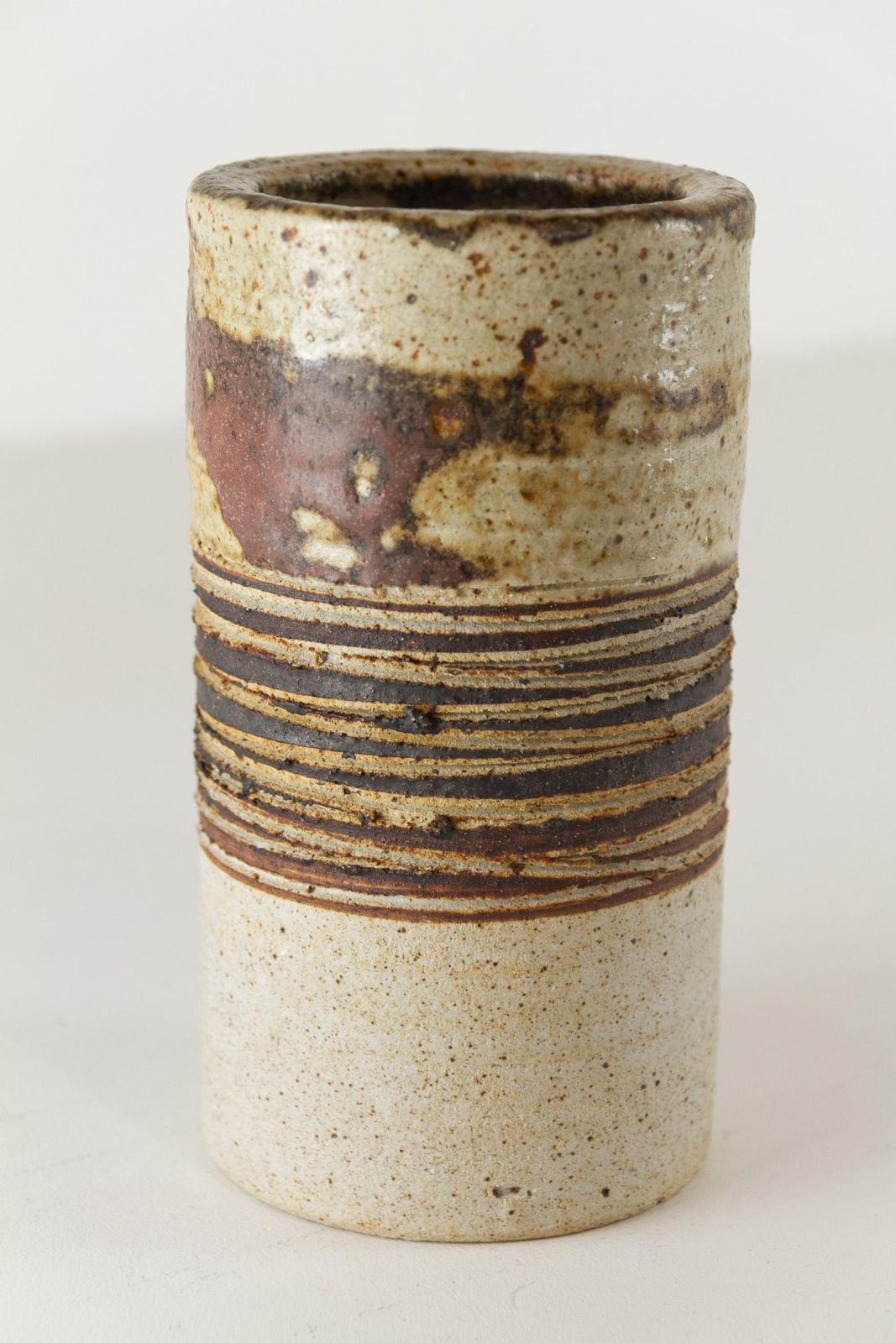Danish Mcm Stoneware Vase By Tue Poulsen, 1960s. photo buy