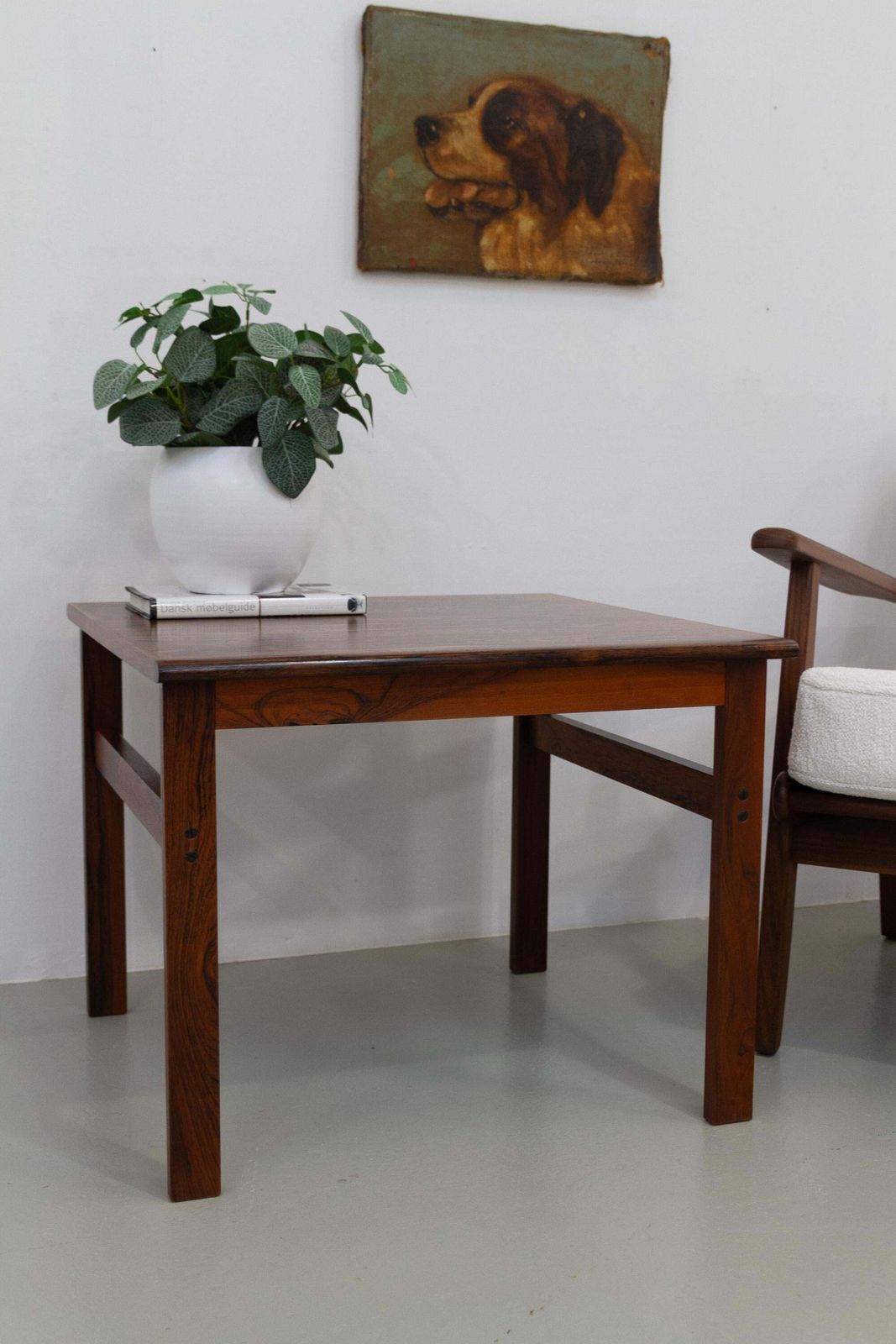 Danish Modern Rosewood Capella Coffee Table By I Wikkelsø For N Eilersen, 1960. photo vinterior