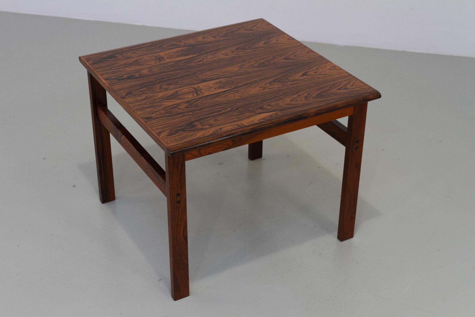 Danish Modern Rosewood Capella Coffee Table By I Wikkelsø For N Eilersen, 1960. photo vintage