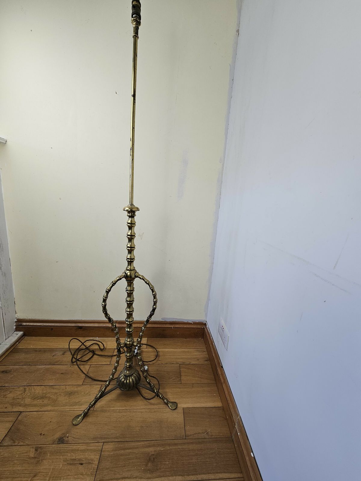 French Floor Lamp In The Manner Of Maison Bagues photo buy