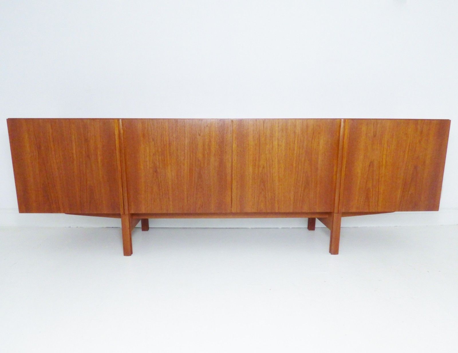 Stunning Vintage Danish Teak Kofod Larsen Faarup Mobelfabrik Sideboard photo for sale