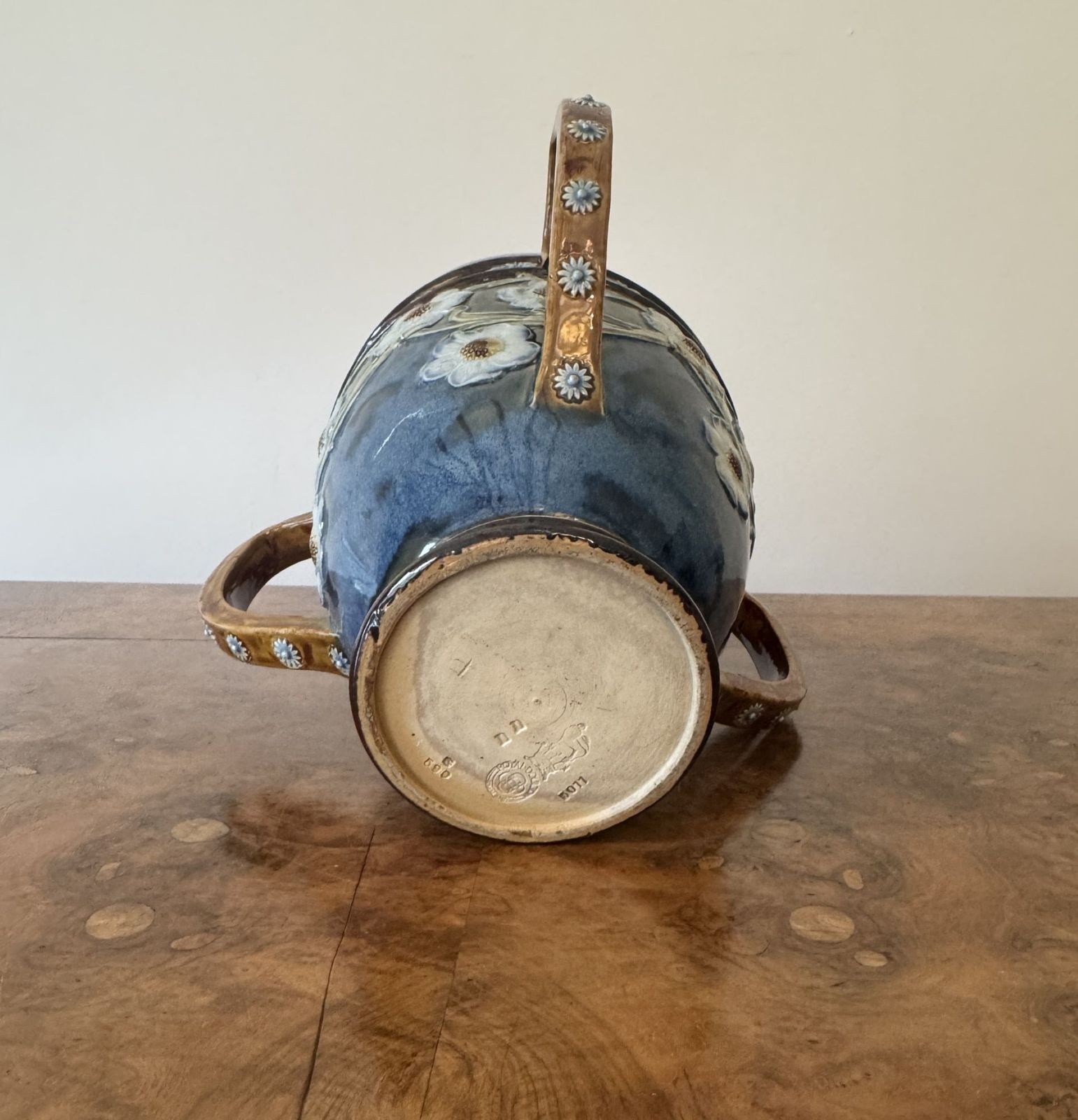 photo furniture Fantastic Quality Pair Of Antique Royal Doulton Loving Cups
