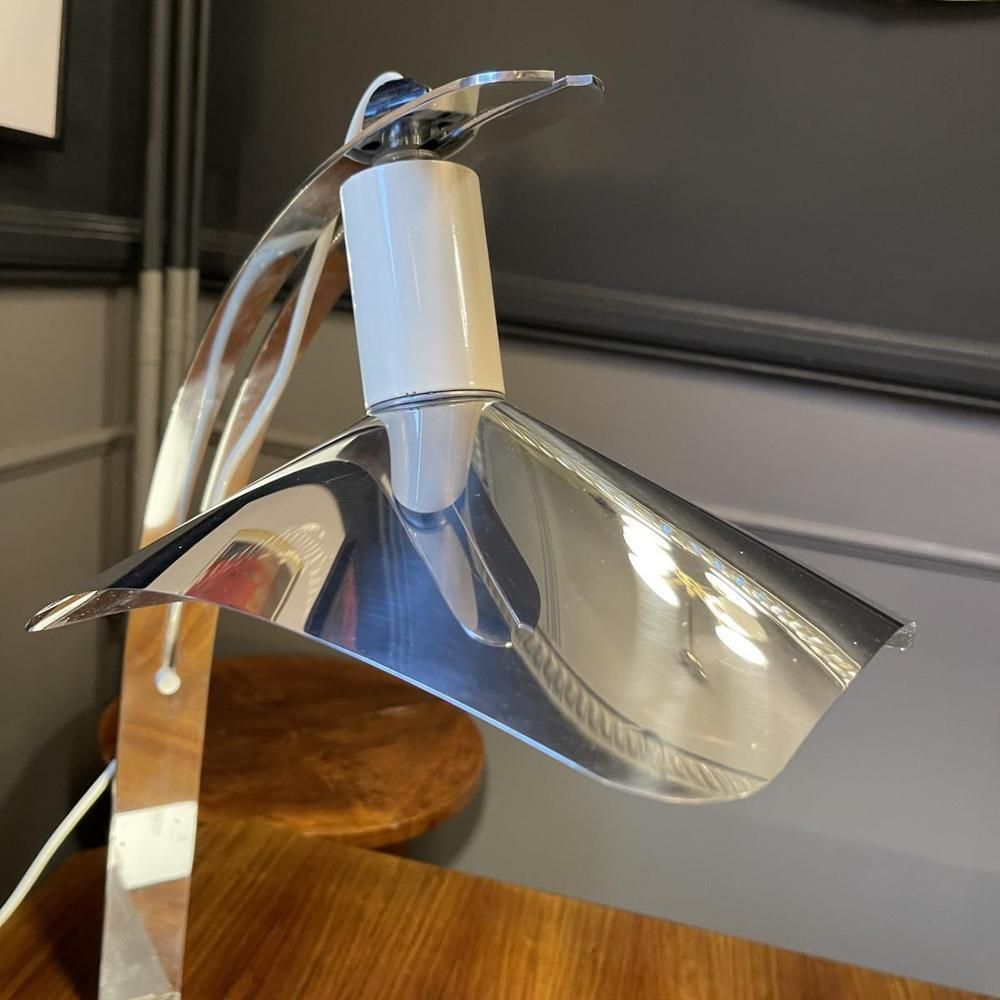 Corolla Desk Lamp By Giovanni Grignani For Luci Illuminazione, 1970s photo buy