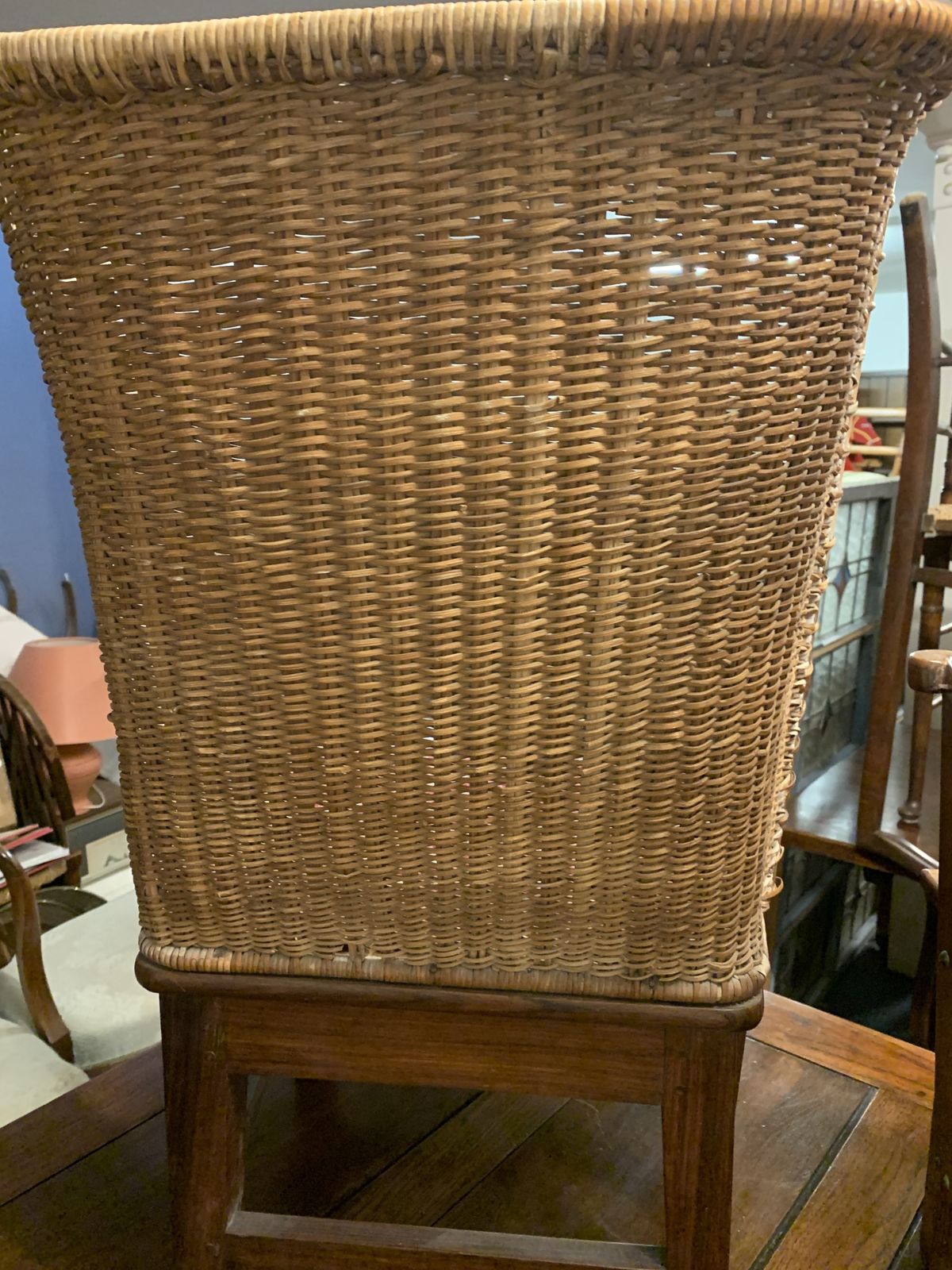 Pair Of Oak Framed Orkney Children’s Chairs photo vinterior