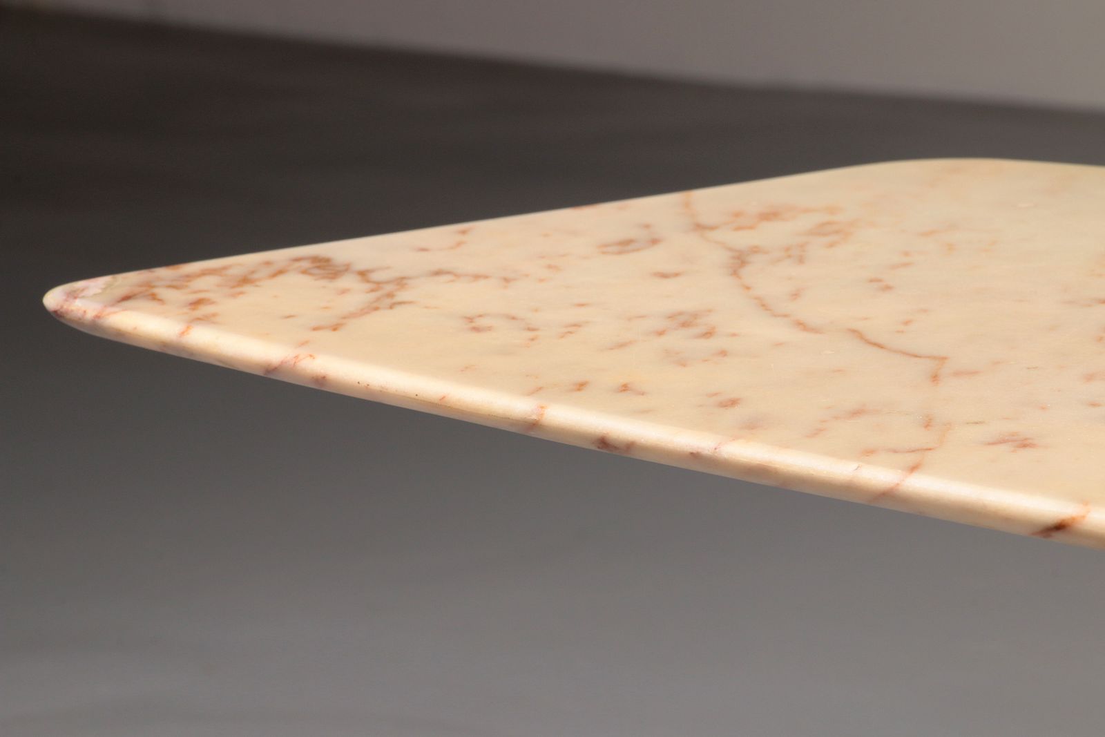 Marble Italy In The Style Of Gio Ponti Coffee Table Metal Brass, 1960s photo for sale
