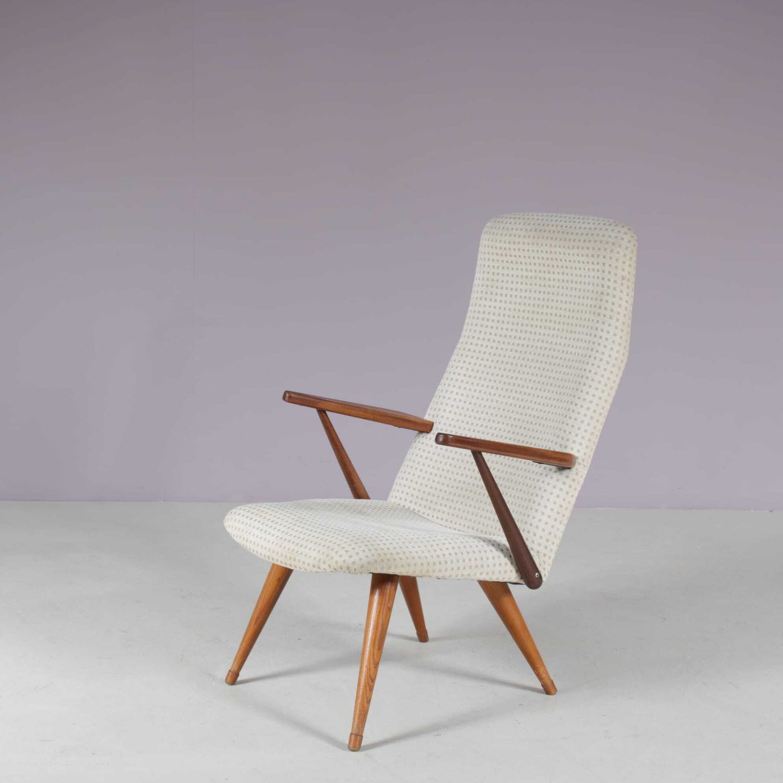 1950s Lounge Chair By Bengt Akerblom, Sweden photo vintage