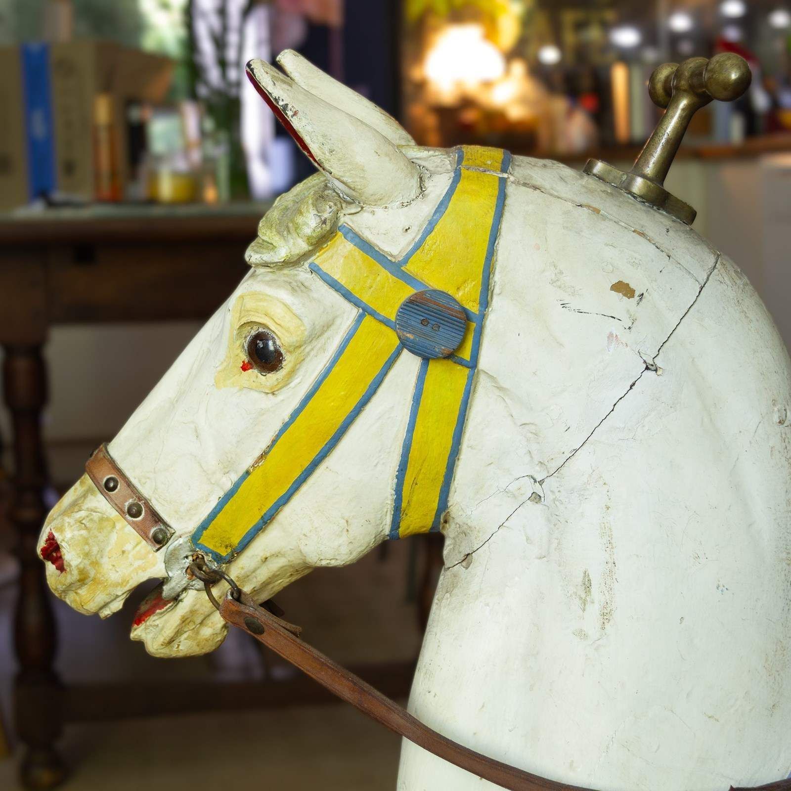 19th Century Carousel Horse Made By Friedrich Heyn Of Germany photo buy