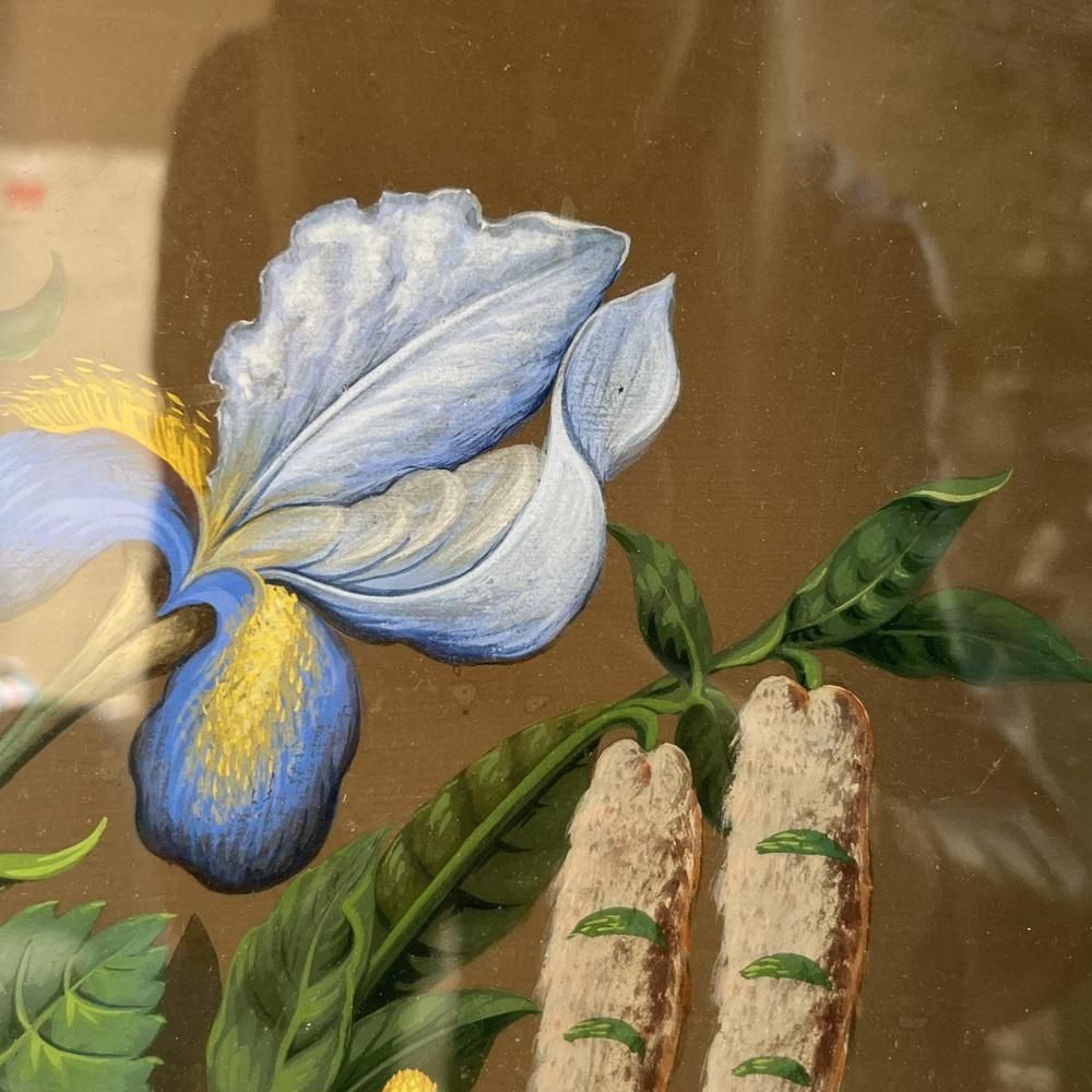 photo furniture Stilleven Met Bloemboeket, Gouache Op Papier, Jaren 1830