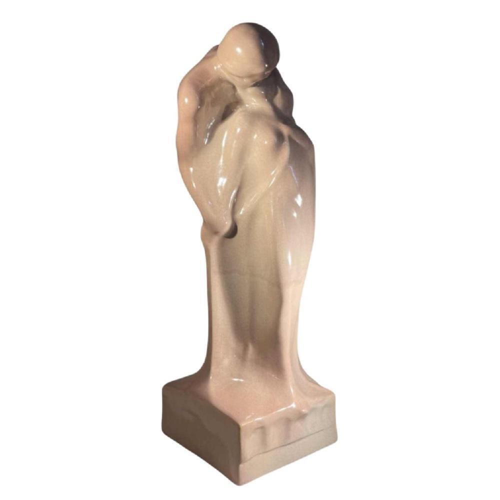 Home Decor The Kiss Sculpture By Cris Agterberg For Roger Guerin, 1940 photo