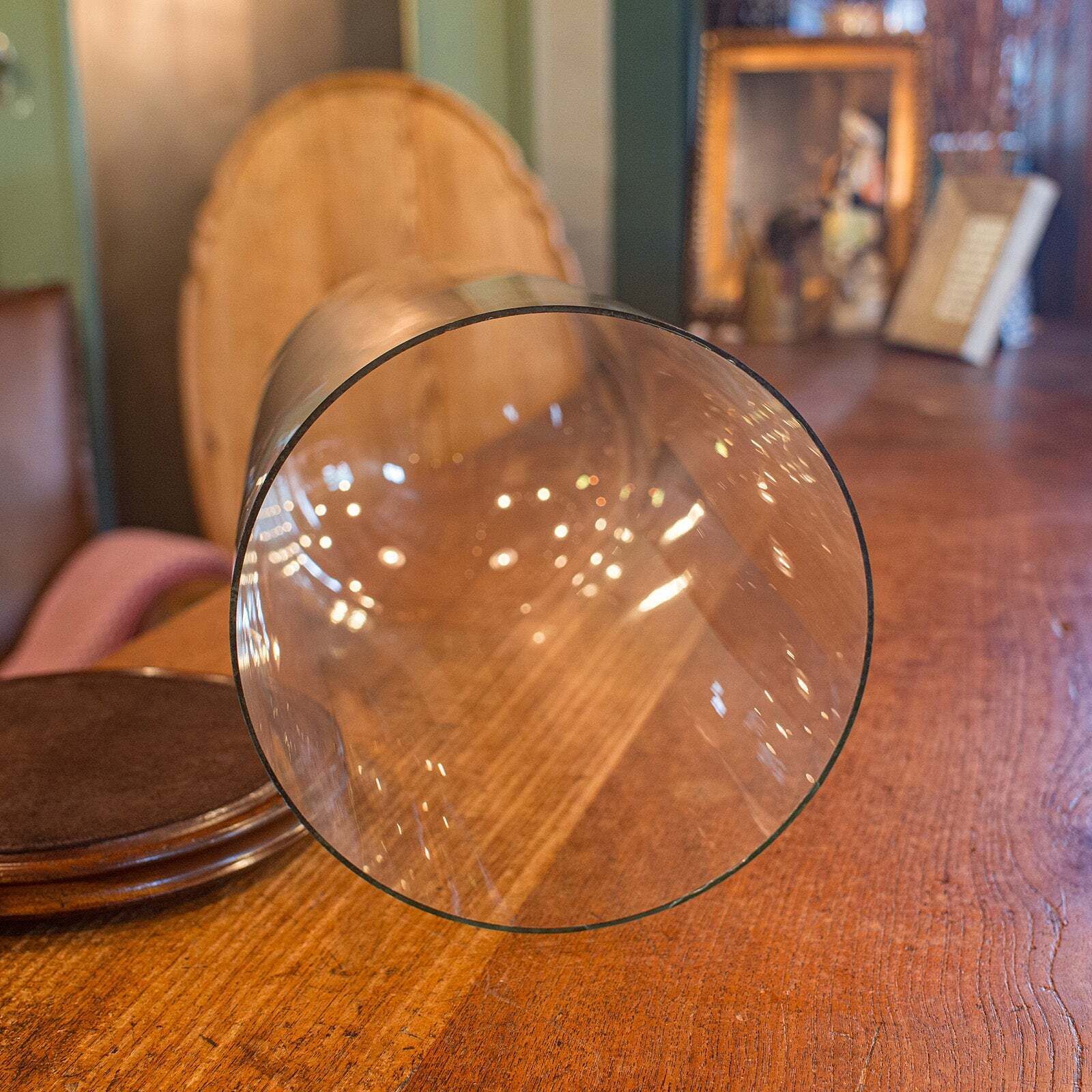 photo furniture Tall Antique Taxidermy Dome, English, Glass, Collector’s Display, Late Victorian