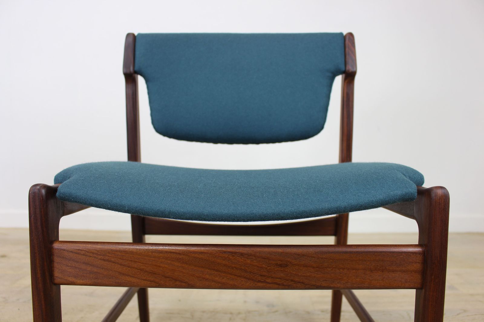 Rare Set Of 6 G Plan Danish Design Chairs By Ib Kofod Larsen photo 2100.0