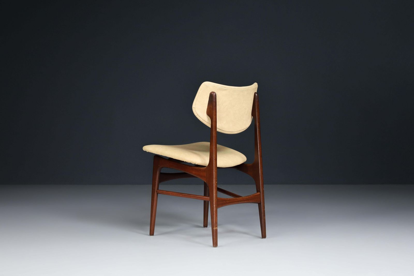 Louis Van Teeffelen For Wébé Dining Chairs, The Netherlands 1960s photo vintage