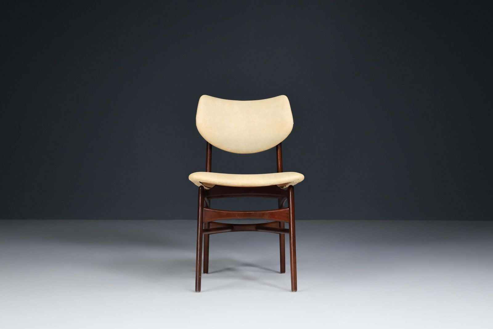 photo for sale Louis Van Teeffelen For Wébé Dining Chairs, The Netherlands 1960s