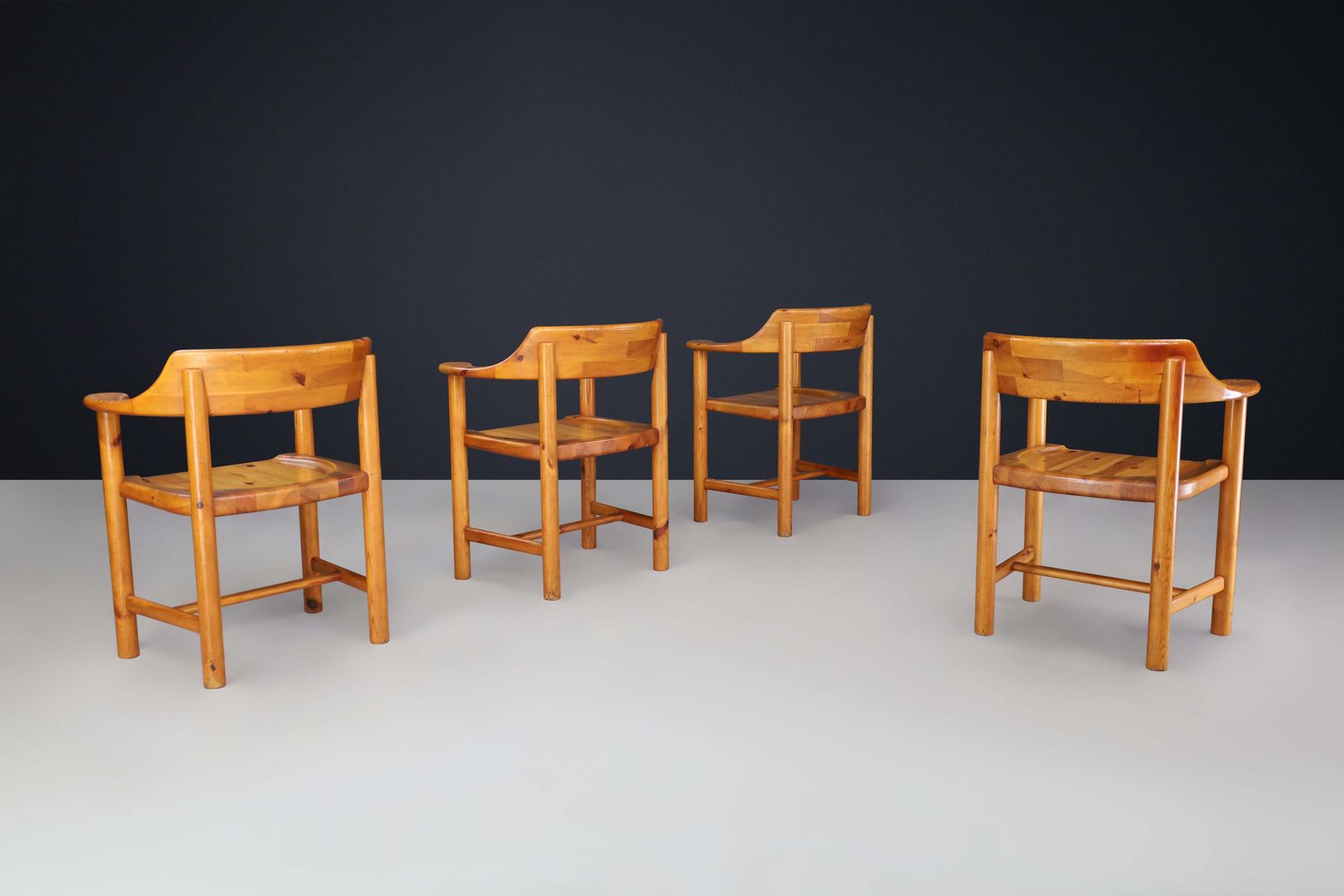 Scandinavian Modern Rainer Daumiller Armchairs For Hirtshals Savvaerk photo Furniture