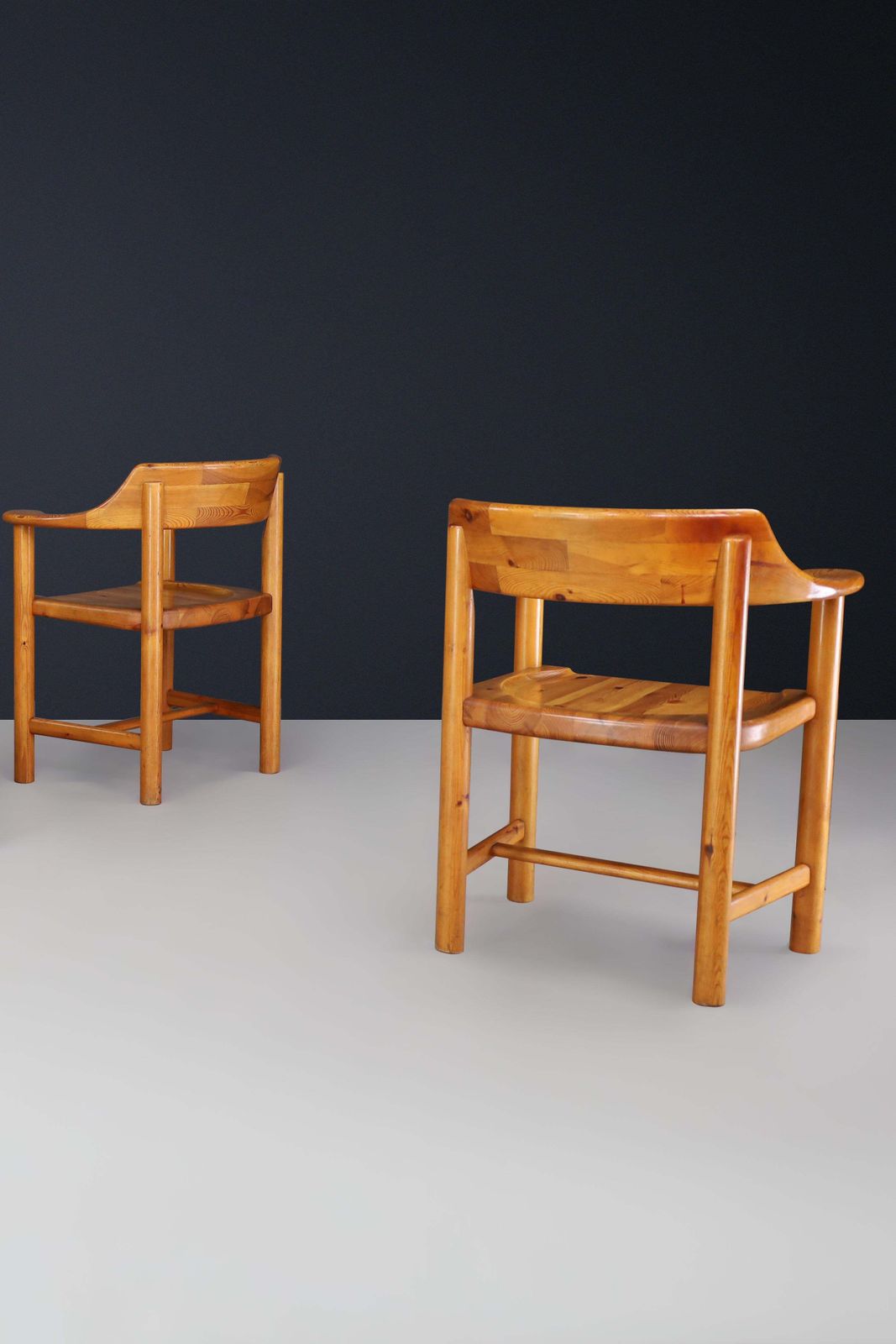 Scandinavian Modern Rainer Daumiller Armchairs For Hirtshals Savvaerk photo 3986.0